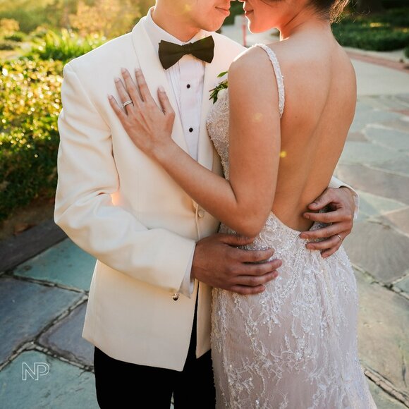 Galia Lahav Custom Wedding Dress - Picture 1 of 5